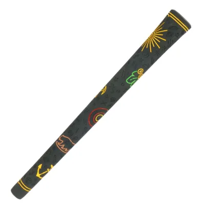 Non-slip Golf Grip Premium All-weather Golf Club Grip Anti-slip Shock Absorbing Rubber Grip for Men Women Ideal Golf Accessories Gift for Enthusiasts