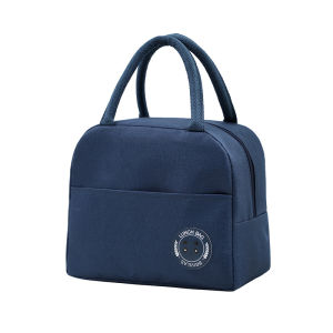 Lunch Bag Tote Bag Lunch Bag with Front Pocket for Women Lunch Box Insulated Lunch Container