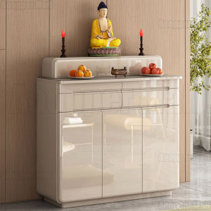 Altar Table Free Installationfor Home Design For Rural Living Rooms Dedicated Table For Buddha Altars And Ancestral Shrines Centerpiece Cabinet For Main Hall Display