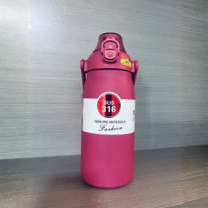 Insulated Vacuum Tumbler 316 Stainless Steel Bottle 1200ml Thermo Mug Water Heat Cold Thermal Drinks