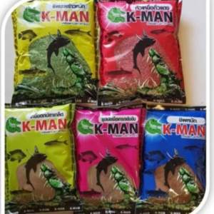 (ส่งทุกวัน) เหยื่อตกปลา K-MAN เคแมน ชิฟหมัก ตกสปิ๋ว ชิงหลิว หน้าดิน ชิพดำ ชิฟ KMan