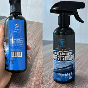 Tẩy Ố Kính Ô Tô Xe Máy OMINO M98 300ml - Tẩy Cặn Canxi Vệt Nước - Vệ Sinh Gương Kính Chiếu Hậu