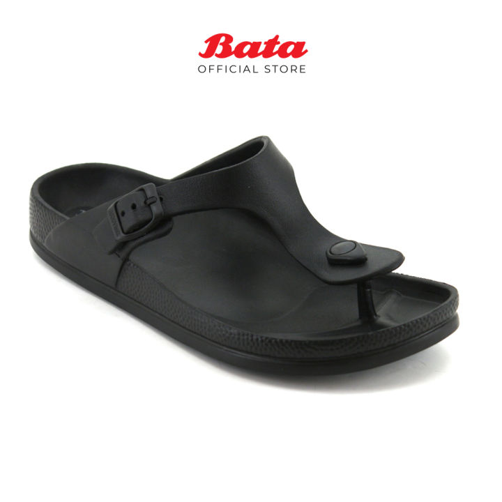 Bata Men black chappals for men f874600500, Size: 9 at Rs 1049/pair in  Bengaluru