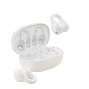GLOWLITE Clip-On Design Bone Conduction Headphones Charging Earphones Bluetooth5.4 Bluetooth Headset Wireless Headphones 9D Stereo Bass Sports Earphones Sport Use