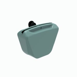 【SG】Dog Treats Silicone Pouch Portable Small Treat Bag with Waist Clip Multi-functional Snack Pack for Dog Training