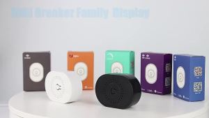 SMATRUL 16a Power Monitor Smart Wireless Switch Light Mini 2 Way Module On Off Timer Breaker For  Home Alexa