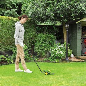 Garden Tools 3.6V Grass and Shear Trimmer with Interchangeable Blades Lawn Compact Trimmer Cordless Tools Combo Rechargeable Hedge Trimmer Grass Cutter