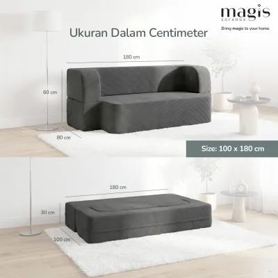 Magis Sofabed Aura | Sofa Bed Minimalis Nyaman