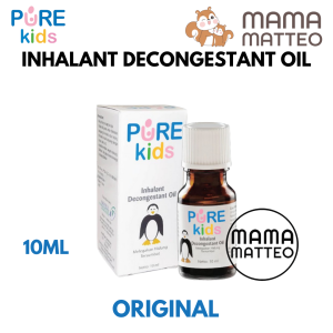 PUREKIDS Inhalant Decongestant 10ml / Aromaterapi Hidung Tersumbat Bayi Anak / PURE KIDS