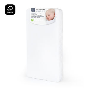 Prego Baby Deluxe Foam One Piece Mattress Crib For Baby Cot