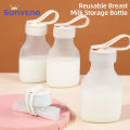 SUNVENO Silicone Milk Storage Bags, Reusable Breastmilk Bags for Breastfeeding Leakproof Milk Freezer Storing Pouches,240mlSilicone Milk Storage Bags, Reusable Breastmilk Bags for Breastfeeding Leakproof Milk Freezer Storing Pouches,240ml. 