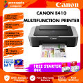CANON E410 Ink Efficient All-In-One PRINTER - Print , Scan , Copy. 