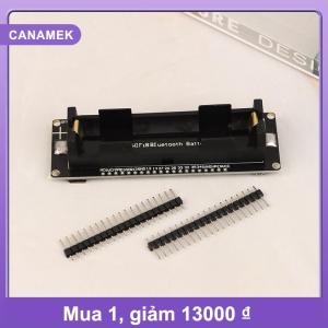 【CANAMEK】 Wemos D1 ESP32-S3 bảng phát triển & Bluetooth IOT-mô-đun ESP32 chạy bằng pin với bộ sạc Lipo 18650 đầu ra 3.3V-5V