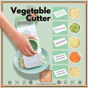 Multifunctional Vegetable Cutter Grater Mandoline Slicer Vegetable Pemotong Sayur Pelbagai Fungsi Sagat Sayur Timun 切菜机