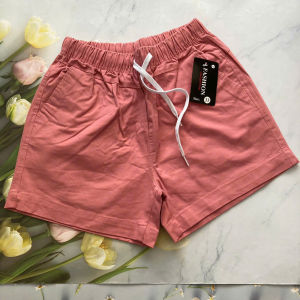 Quần short nữ kaki size 33-36 cỡ 65kg đến 70kg lưng thun có dây rút có độ giãn DEPDAI3336