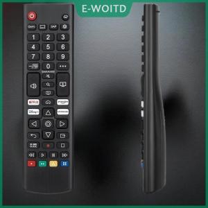 【E-WOITD】 1 Piece For All Models LG TV LED HD 4K Smart UHD HDTV With Prime-Video Netflx Channel Buttons Universal Remote Control AKB76037601