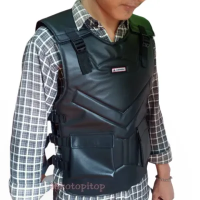ROMPI MOTOR KULIT FULL BODY