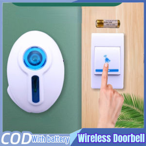 Door Window Alarm Sensor Wireless Entry Alert Magnetic Home Security Battery Operated