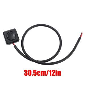 5x Automobile Supply Push Button DIY 12V Button Switch Adhesive Mini Momentary Car Modification Push Button Reset Switch Cable