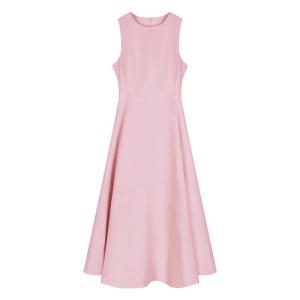 SelfLoveBuying French temperament high-end Hepburn style sleeveless vest dress womens summer 2025 new royal sister style long skirt 99012