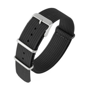 WININ 14/16/18/20/22mm NATO Watch Band Vintage Bracelet NATO Strap Wristband Grey Watch Accessories Nylon Watchband Replacement Strap