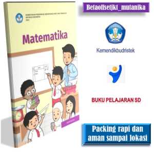 Buku Pelajaran Siswa SD Kelas 3 Matematika Kurikulum Merdeka Full Color