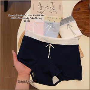 Flat Boxer Shorts Flat Four Corners Comfortable to Wear Triangle Panties Cotton Soft and Skin-friendly