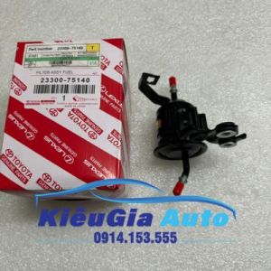 Lọc nhiên liệu xăng Toyota Fortuner 2.7 2009-2024 2330075140