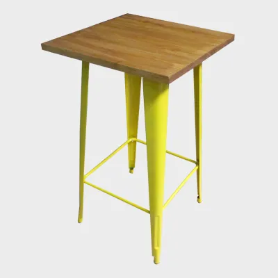TOLIX Oasis Table Dining Table Living Room Table (High Table)