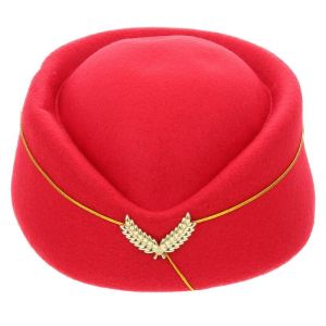 Topi Pramugari Wanita Topi Seragam Pramugari Untuk Cosplay