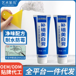 Krim Baiki Dinding Tahan Air – Waterproof Wall Repair Cream – 补墙美白防水修复膏 250g