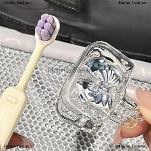 [COD] Home Fashion Universal Bowknot Toothbrush Head Cover Electric Toothbrush Storage Clip Protector Caps Dustproof Portable With Drainage Holes