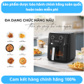 Nồi Chiên Không Dầu Sunhouse SHD4030 6.5 Lít 1700W lò nướng chiên không dầu dung tích lớn bảo hành 12 tháng toàn quốc. 