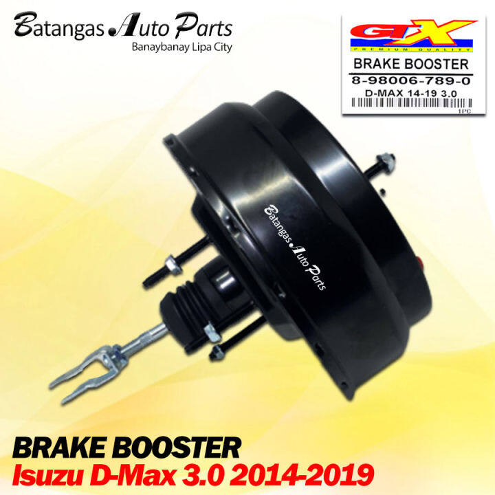 HYDROVAC BRAKE BOOSTER ISUZU D-MAX 3.0 2014-2019 GTX PREMIUM QUALITY ...