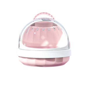 Small Hamster Take Out Cage Portable Small Moe Carrier Cage Panoramic Golden Flowering Branch Cage