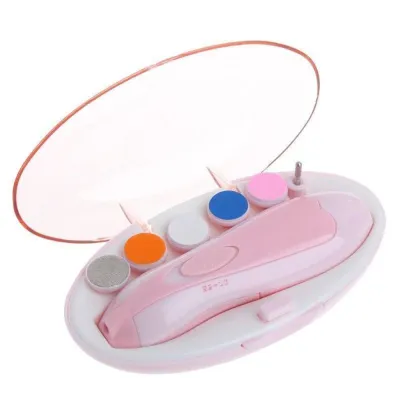 [𝐒𝐆 𝐒𝐞𝐥𝐥𝐞𝐫] BabySPA Electric Manicure Set Baby safe Nail Clipper Polisher Manicure Pedicure Clipper Cutter Kids