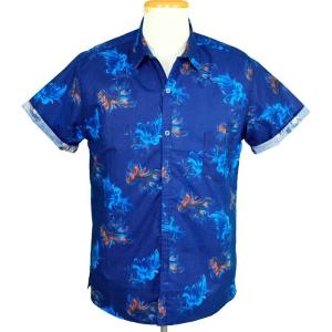 Ams Pro Hem pria kemeja pria Kemeja jumbo Kemeja casual kemeja motif kemeja printing kemeja pantai kemeja kantor PD-44