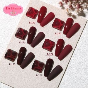 Gaoy ยาทาเล็บเจล รุ่น โทนสีแดง (รหัส E171-176)