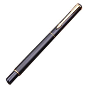 538TD Fluent Luxury Rotating Roller Ball Pen Metal Color 0.5mm Gift School Office Supply Classic Design Business Signature Pen Ballpoint Pen Signing Pen Orb Pen