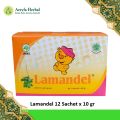 Lamandel Obat Herbal Amandel BPOM, Obat Radang Tenggorokan. 
