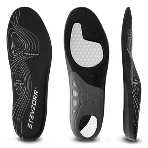 iFitna PU Plantar Fasciitis Pain Relief Orthopedic Insole Men Women Sneaker Flat Feet High Arch Support Orthotic Insert Sole2026