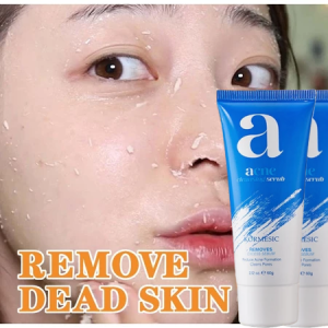 scrub peel wajah Eksfoliasi Wajah Pembersih Komedo 60g BPOM - Vitamin Mencerahkan Kering Perawatan Berminyak Niacinamide Memutihkan Memutihkan