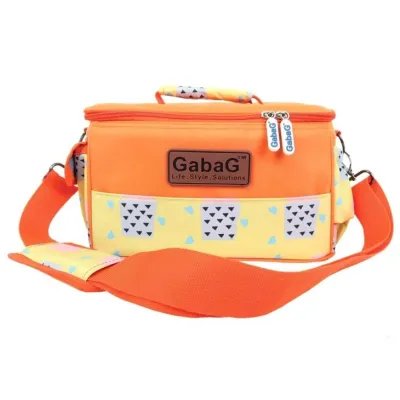 Gabag cooler bag Tas Asi Sling Pink Camo / Cactus - Coolerbag - tas penyimpan asi - asip - thermal bag - coolerbag etnic free 2 pc ice gel