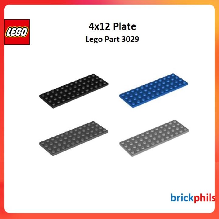 Lego Part 3029 4x12 Plate Lazada PH