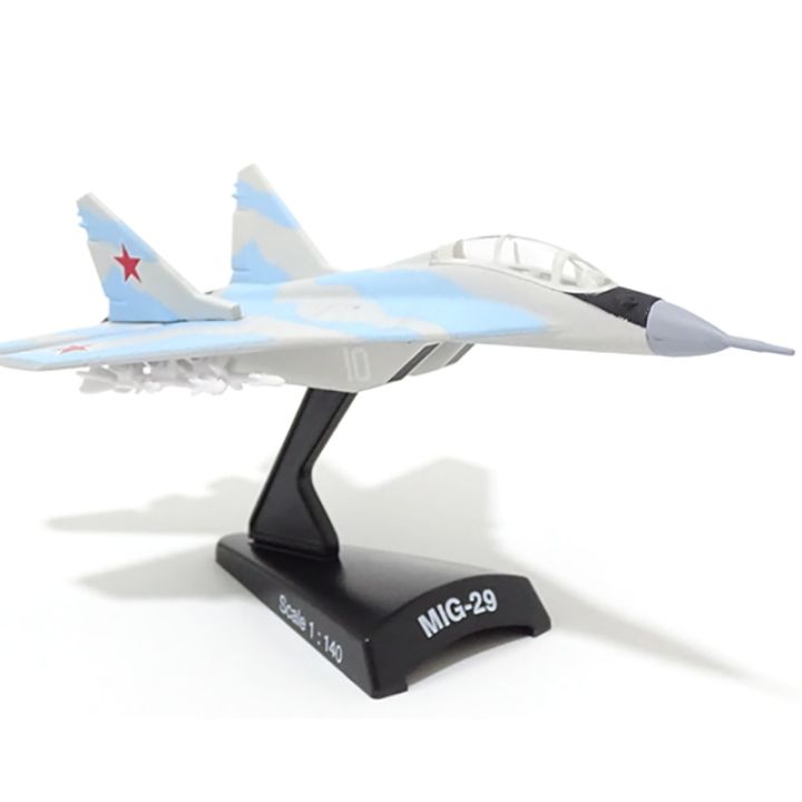 Mig 29 Model Toy 1/140 Scale Fulcrum MIG-29 Aircraft Airplane Fighter ...