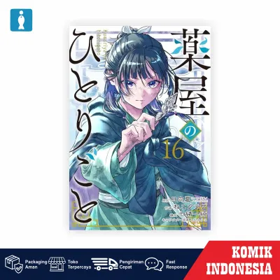 Komik The Apothecary Diaries Kusuriya no Hitorigoto Vol 16 Bahasa Indonesia