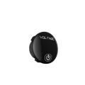 Meter Volt Paparan LED Kereta, Meter Voltan Paparan Digital DC 5-48V dengan Suis Skrin Sentuh Meter Volt Panel Bulat Digital untuk Motosikal Kereta Lori Bot, Biru. 