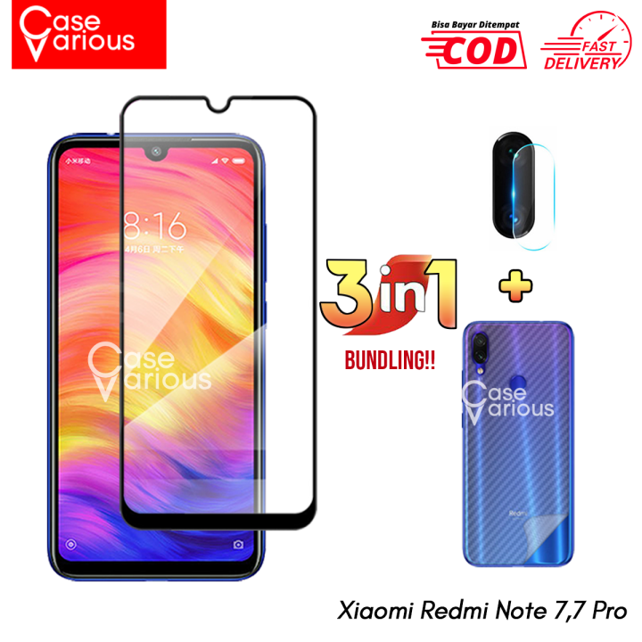 Promo IN Tempered Glass Xiaomi Redmi Note Paket Anti Gores