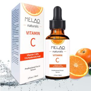 MELAO VC Original Moisturizing Anti-Wrinkle Serum 30ml with Hyaluronic Acid Compath 20% Natural and Organic Vitamin C Repairing Rejuvenating Moisturizing CipalityM