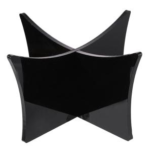 Chữ ký bóng đá hiển thị đứng kẹp giữ bóng rõ ràng Acrylic hỗ trợ cơ sở giá memorabilia Giá trưng bày trường hợp